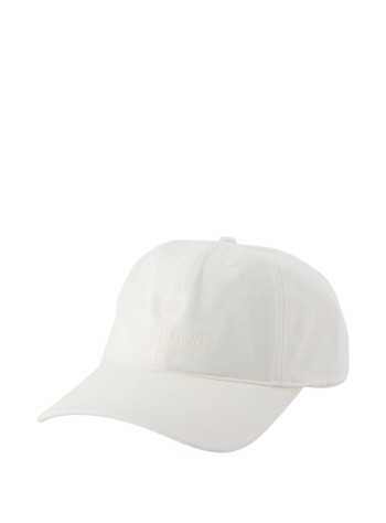 anine bing cap womanjeremy baseball cap - a129084ivy26 ivory