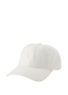 anine bing cap womanjeremy baseball cap - a129084ivy26 ivory