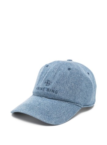 anine bing gorras mujer jeremy baseball cap ab - a1211407whd59 blue
