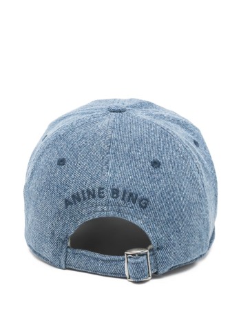 anine bing gorras mujer jeremy baseball cap ab - a1211407whd59 blue 2