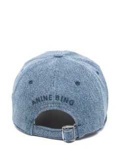 anine bing cap womanjeremy baseball cap ab - a1211407whd59 blue