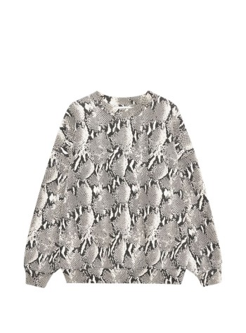 anine bing punto mujer miles sweatshirt - a0811773wmtl10 multi