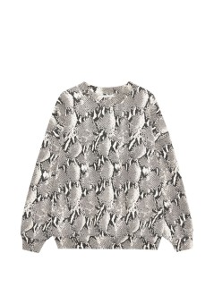anine bing punto mujer miles sweatshirt - a0811773wmtl10 multi