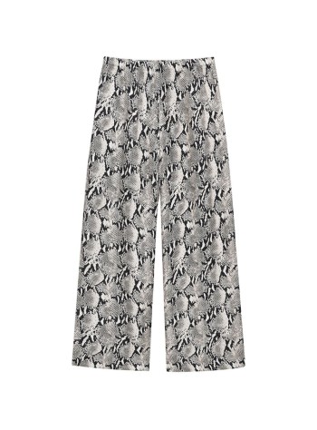 anine bing pantalon mujer roslyn pant - a0311792mtl100 print