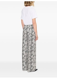 anine bing pantalon mujer roslyn pant - a0311792mtl100 print