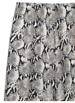 anine bing pantalon mujer roslyn pant - a0311792mtl100 print
