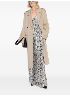 anine bing top womanellen top - a0712054mtl100 print