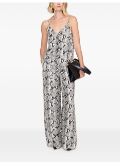anine bing top womanellen top - a0712054mtl100 print
