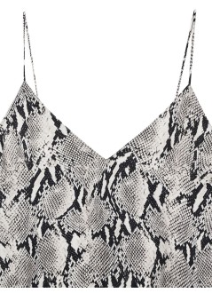 anine bing top womanellen top - a0712054mtl100 print