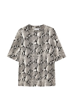 anine bing top womanavi tee - a0812062wmtl10 multi
