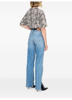 anine bing top womanavi tee - a0812062wmtl10 multi