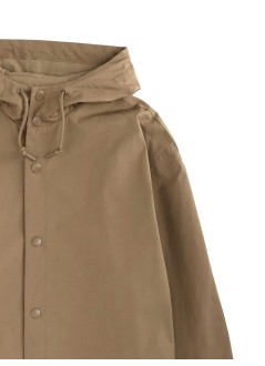 a.p.c. outerwear hombre parka - psalqm30012 cac