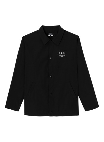 a.p.c. outerwear manveste à boutons-pression - psalqh02960 lzz