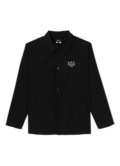a.p.c. outerwear hombre veste à boutons-pression - psalqh02960 lzz