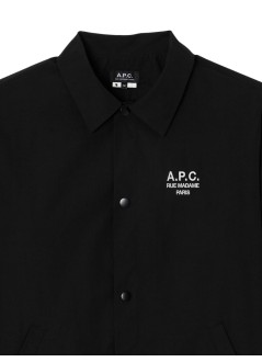 a.p.c. outerwear hombre veste à boutons-pression - psalqh02960 lzz