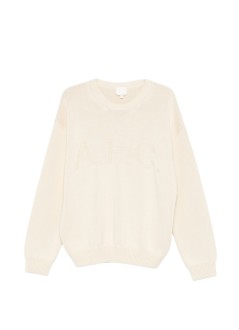 a.p.c. knitwear manpull leo - cogtxh23485 aad ecru