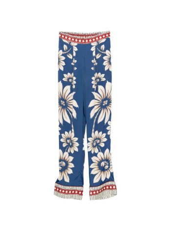 farm rio pijama womanluna blue pajama pants - 344133 26067