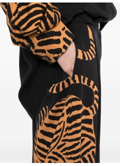 farm rio pantalon mujer black tiger pants - 345469 26017