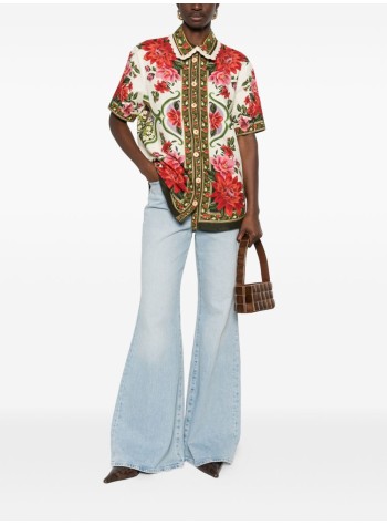 farm rio shirt womanwonder rio sand uni shirt - 344169 26106 2