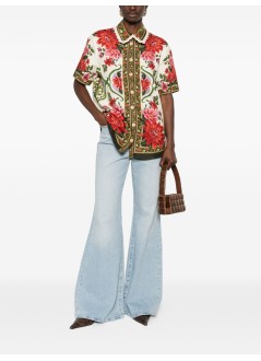 farm rio shirt womanwonder rio sand uni shirt - 344169 26106