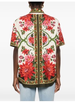 farm rio shirt womanwonder rio sand uni shirt - 344169 26106