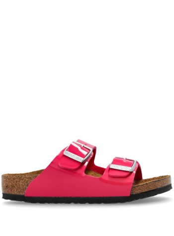 birkenstock sandal manarizona kids bf - 1029514 patentfuchsia tulip