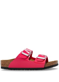 birkenstock sandal manarizona kids bf - 1029514 patentfuchsia tulip