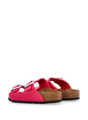 birkenstock sandal manarizona kids bf - 1029514 patentfuchsia tulip 2