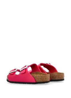 birkenstock sandal manarizona kids bf - 1029514 patentfuchsia tulip