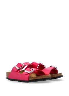 birkenstock sandal manarizona kids bf - 1029514 patentfuchsia tulip
