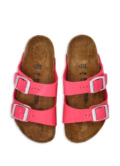 birkenstock sandal manarizona kids bf - 1029514 patentfuchsia tulip