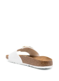 birkenstock sandal womanmadrid big buckle bf - 1019814 white