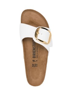 birkenstock sandal womanmadrid big buckle bf - 1019814 white