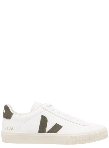 veja sneaker hombre campo - cp0502347 extra white kaki