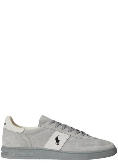 polo ralph lauren sneaker hombre bedford pp-sneakers-low top lace - 809p01617001 tonal grey