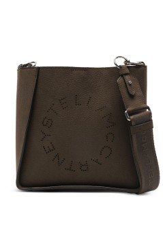 stella mccartney crossbody mujer logo crossbody bag embossed grainy - 700073wp0547 2017