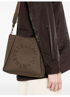 stella mccartney crossbody mujer logo crossbody bag embossed grainy - 700073wp0547 2017