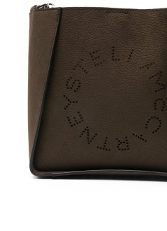 stella mccartney crossbody mujer logo crossbody bag embossed grainy - 700073wp0547 2017