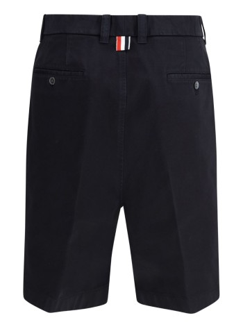 thom browne pantalon corto hombre utility chino (21.5) garment dye in cotton twill - mtu352wf0576 415 2