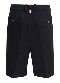 thom browne pantalon corto hombre utility chino (21.5) garment dye in cotton twill - mtu352wf0576 415