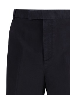thom browne pantalon corto hombre utility chino (21.5) garment dye in cotton twill - mtu352wf0576 415