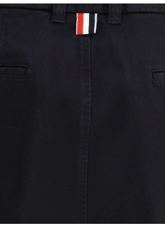 thom browne pantalon corto hombre utility chino (21.5) garment dye in cotton twill - mtu352wf0576 415