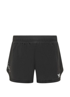 y3 pantalon corto hombre m run shorts rc - kf6195 black