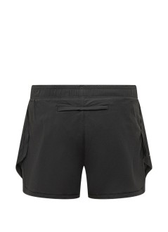 y3 pantalon corto hombre m run shorts rc - kf6195 black