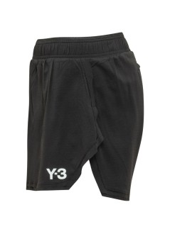 y3 pantalon corto hombre m run shorts rc - kf6195 black