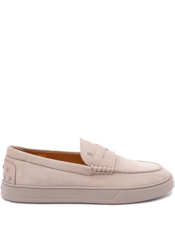 tods casual manmocassino cassetta 04l - xxm04l006406rnc416 sasso scuro