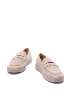 tods casual hombre mocassino cassetta 04l - xxm04l006406rnc416 sasso scuro