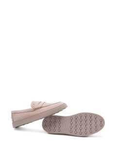 tods casual hombre mocassino cassetta 04l - xxm04l006406rnc416 sasso scuro