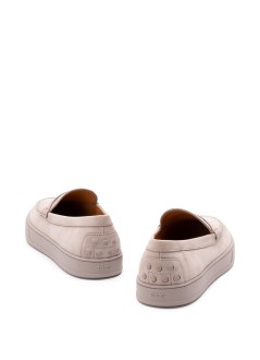 tods casual hombre mocassino cassetta 04l - xxm04l006406rnc416 sasso scuro