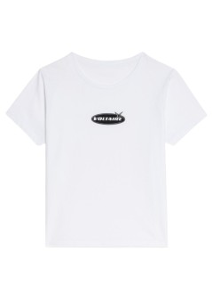 zadig & voltaire top womanalys hc motocross strass - jwts02840 107